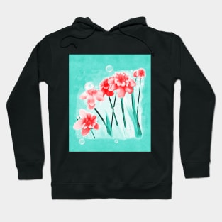 Classic Flowers, Bubbles and Gem Drop Hoodie